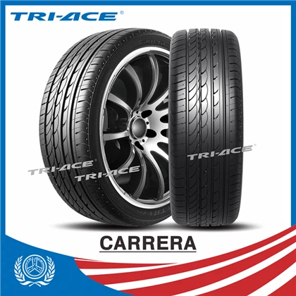 لاستیک TRI-ACE CARRERA با عملکرد فوق العاده بالا (UHP).